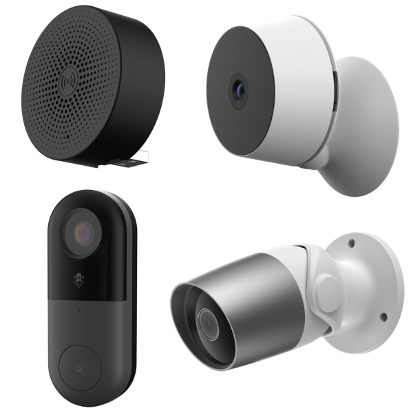 фото Комплект умного дома "видеонаблюдение" (sls-box-videoctr)