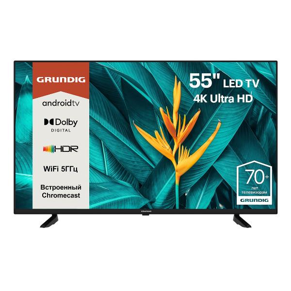 фото Ultra hd (4k) led телевизор 55" 55 gfu 7800b grundig