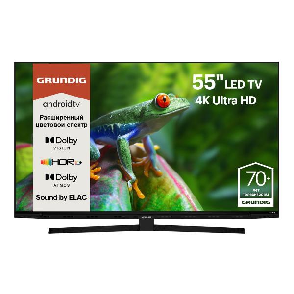 фото Ultra hd (4k) led телевизор 55" 55 ggu 8960 grundig