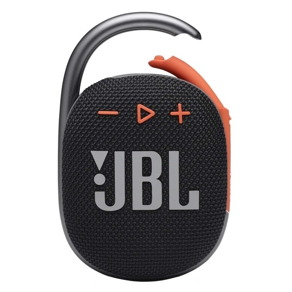 фото Портативная колонка clip 4 black/orange jbl