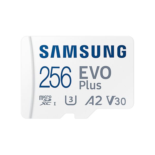 фото Карта памяти microsdxc class 10 uhs-i u3+ microsd adapter 256gb (mb-mc256ka/eu) samsung