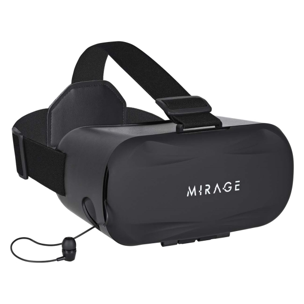 фото Очки виртуальной реальности mirage echo max black (tfn-vr-mecmaxbk)