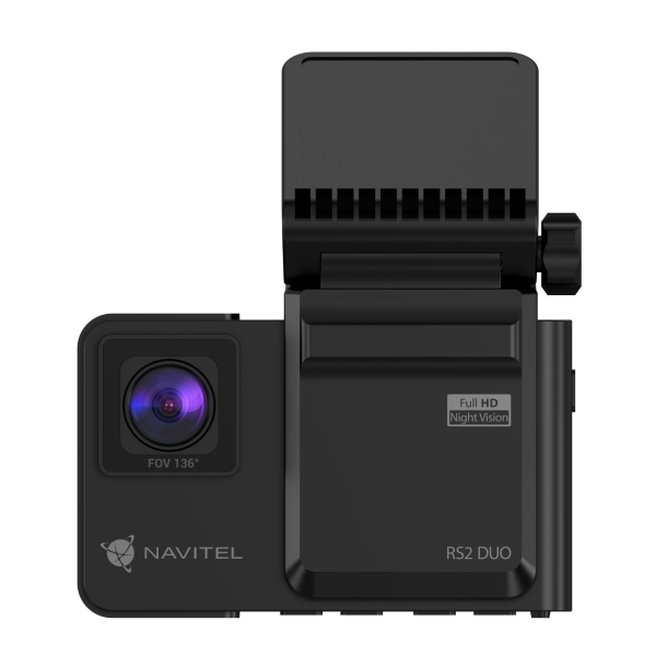 фото Автомобильный видеорегистратор rs2 duo navitel