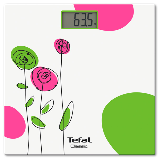 фото Напольные весы drawing bloom (pp1146v0) tefal