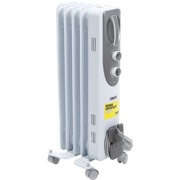 фото Радиатор zoh/es-07wn 1500w zanussi