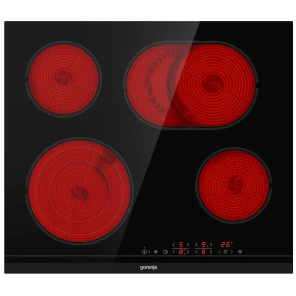 фото Электрическая варочная панель ect646bcsc gorenje
