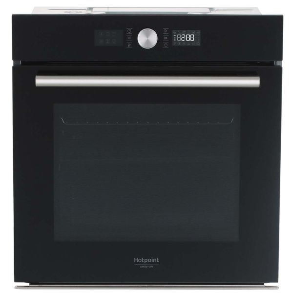 фото Электрический духовой шкаф 7ofi4 851 sh bl ha hotpoint-ariston