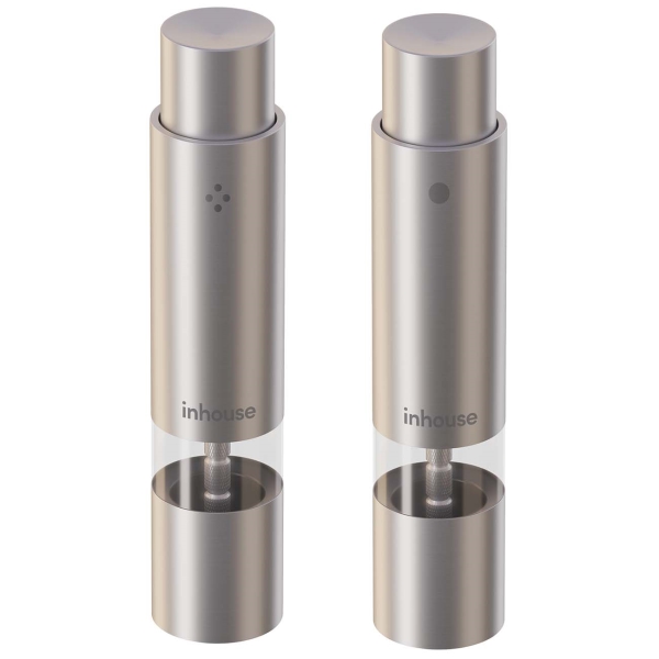 фото Набор мельниц для соли/перца cucina ih-655-s inhouse