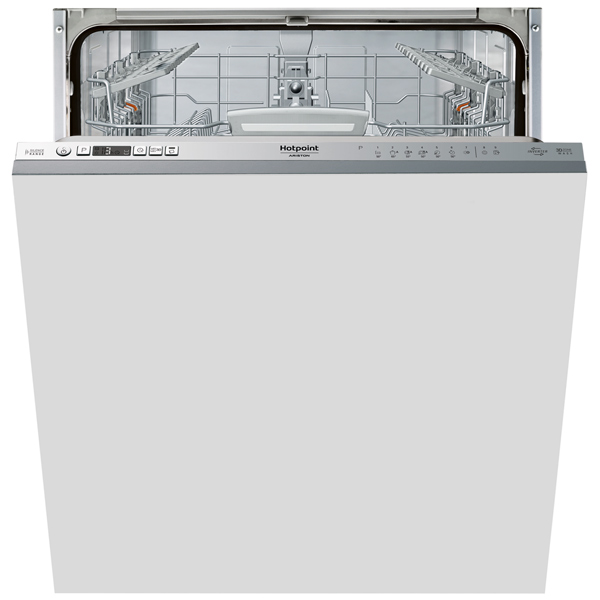 фото Встраиваемая посудомоечная машина hio 3t1239 w hotpoint-ariston