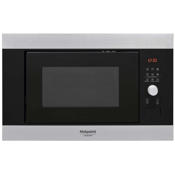 фото Встраиваемая микроволновая печь mf25g ix ha hotpoint-ariston