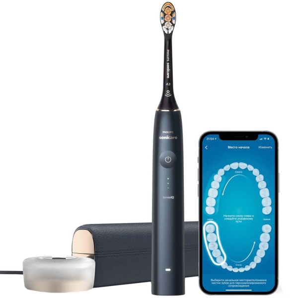 фото Электрическая зубная щетка sonicare prestige 9900 hx9992/12 philips