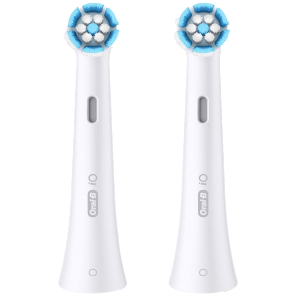 фото Насадка для зубной щетки io gentle care, 2 шт oral-b