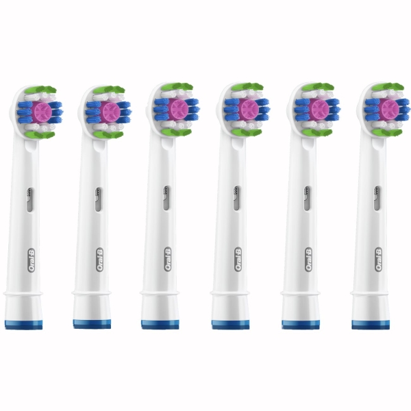 фото Насадка для зубной щетки 3d white eb18prb-6 oral-b