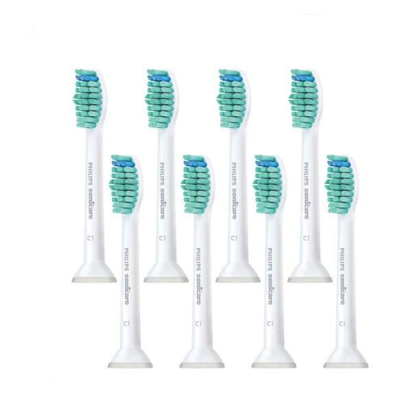 фото Насадки для зубной щетки sonicare proresults hx6018/07, 8 шт philips