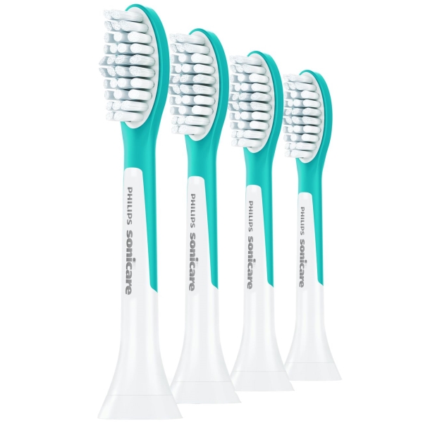 фото Насадки для зубной щетки sonicare for kids 7+ hx6044/33, 4 шт philips