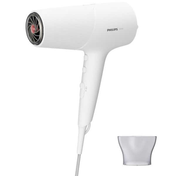 фото Фен bhd500/00 с технологией thermoprotect philips