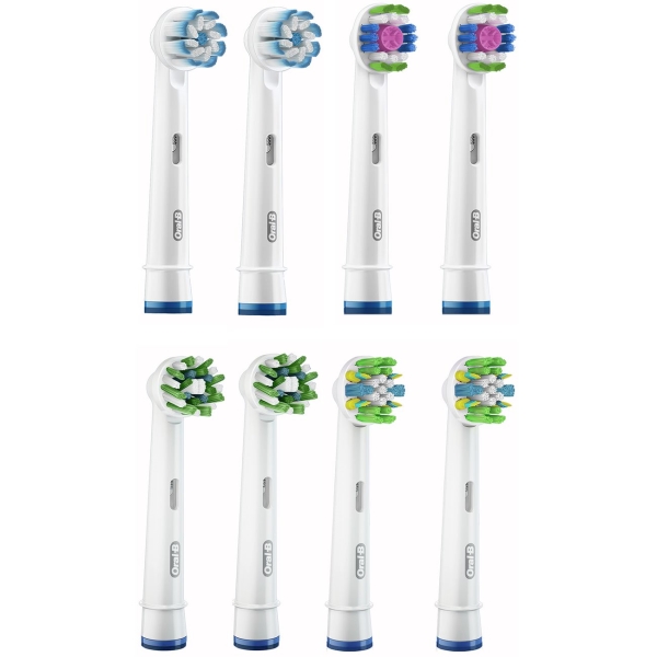 фото Насадки для зубной щетки cleanmaximiser, 8 шт oral-b