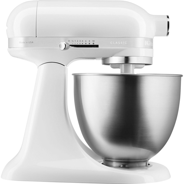 фото Планетарный миксер classic 5ksm3310xewh kitchenaid