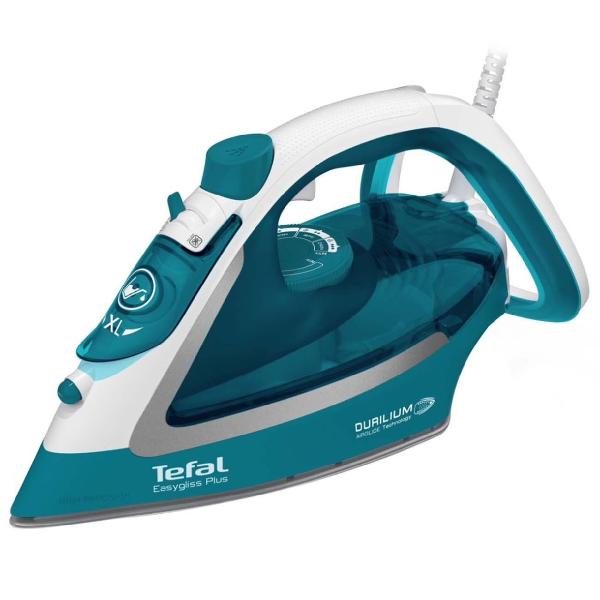 фото Утюг easygliss 2, синий (fv5772e0) tefal