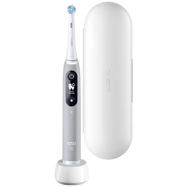 фото Электрическая зубная щетка oral-b io 6 grey opa (iom6.1a6.1k) braun