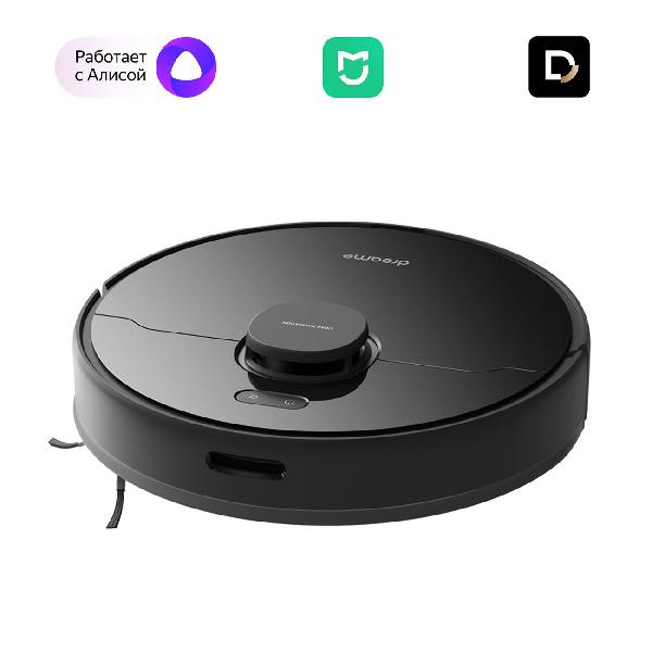 фото Робот-пылесос bot robot vacuum and mop d9 max black (rls5-bl1) dreame