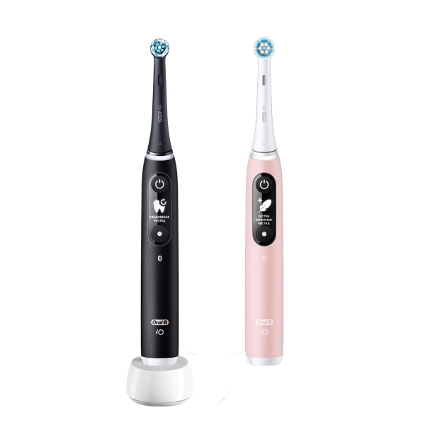 фото Электрическая зубная щетка oral-b io series 6 iom6d.2j6 duo braun