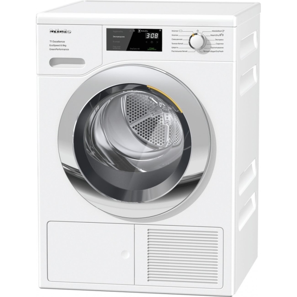 фото Сушильная машина tef765wp miele