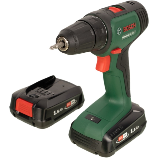 фото Аккумуляторная дрель-шуруповерт universaldrill 18v bosch