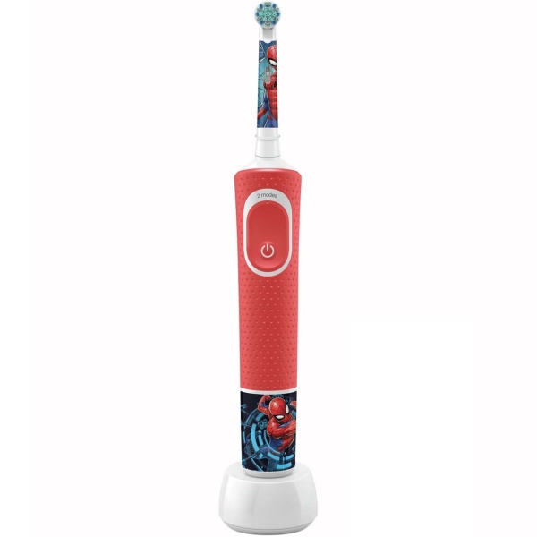 фото Электрическая зубная щетка oral-b vitality d100.413.2k spider-man braun