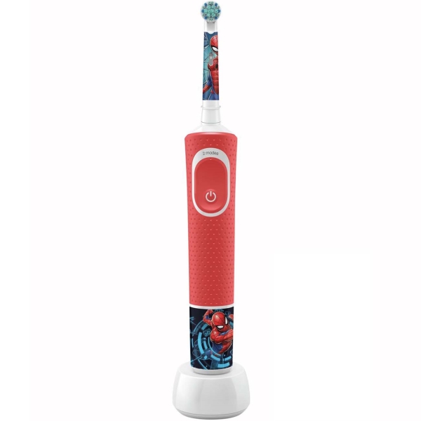 фото Электрическая зубная щетка oral-b vitality d100.413.2k spider-man, коробка braun