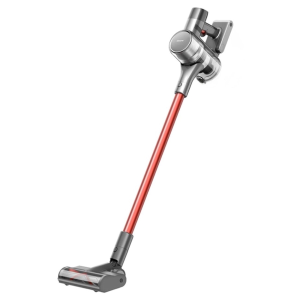 фото Вертикальный пылесос cordless vacuum cleaner t20 grey dreame