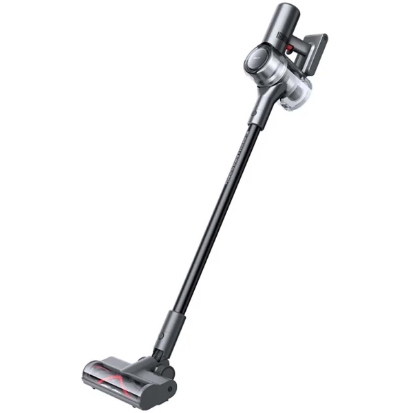 фото Вертикальный пылесос cordless vacuum cleaner v12 grey dreame