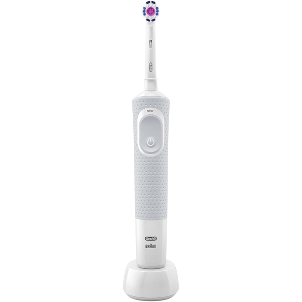 фото Электрическая зубная щетка oral-b vitality d100.413.1 3d white braun