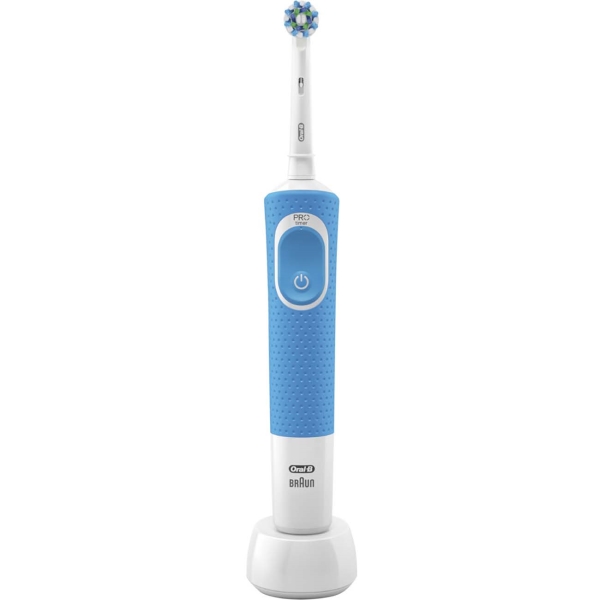 фото Электрическая зубная щетка oral-b vitality d100.413.1 blue braun