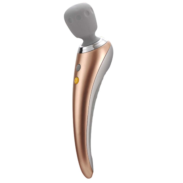 фото Вибромассажер для тела intelligent massage wand gold (fmw931) fittop