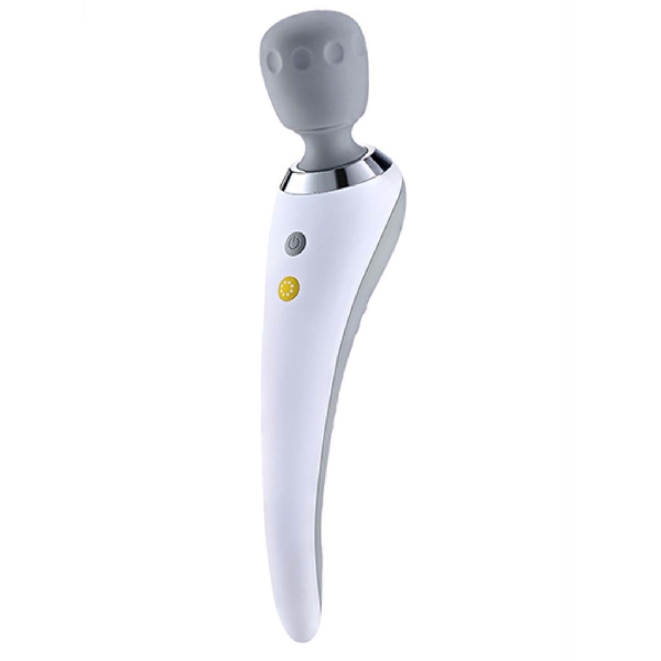 фото Вибромассажер для тела intelligent massage wand white (fmw931) fittop