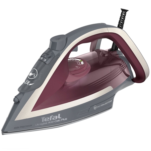 фото Утюг ultragliss anti-calc plus fv6840e0 tefal