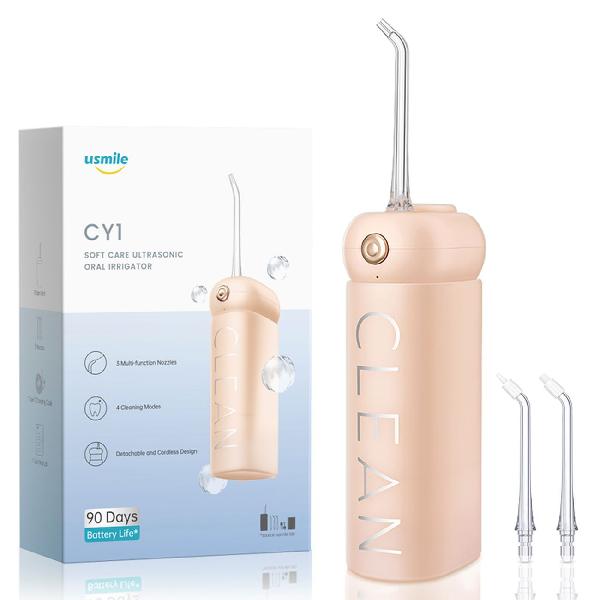 фото Ирригатор cy1 flosser pink usmile