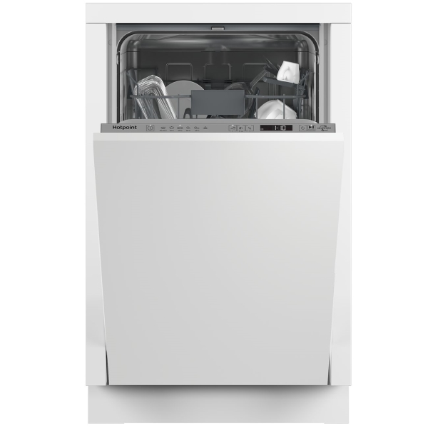 фото Встраиваемая посудомоечная машина his 1d67 hotpoint