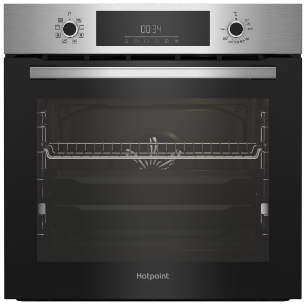 фото Электрический духовой шкаф fe8 821 h ix hotpoint