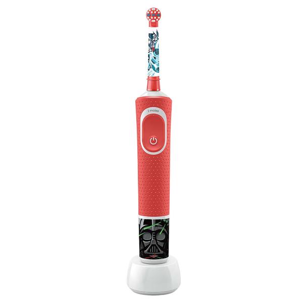 фото Электрическая зубная щетка oral-b vitality 100 kids star wars braun