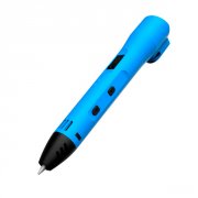 3D-ручка Cactus PLA LCD, синяя (CS-3D-LTP2-BL)