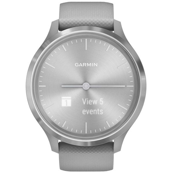 фото Смарт-часы vivomove 3 silver/powder gray (010-02239-20) garmin