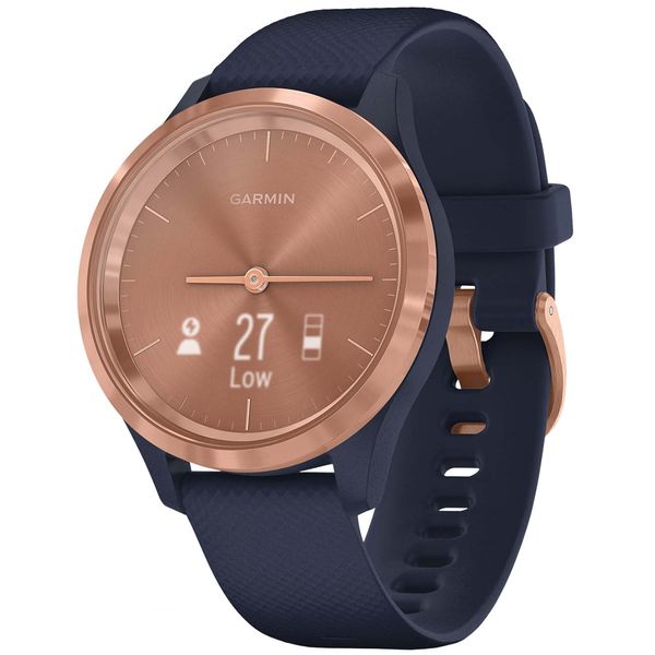 фото Смарт-часы vivomove 3s rose gold/navy (010-02238-23) garmin