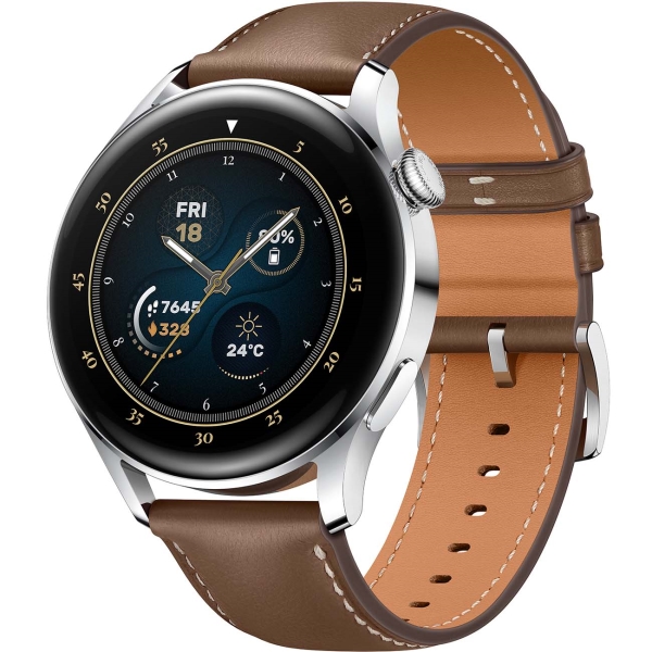 фото Смарт-часы watch 3 brown (gll-al04) huawei