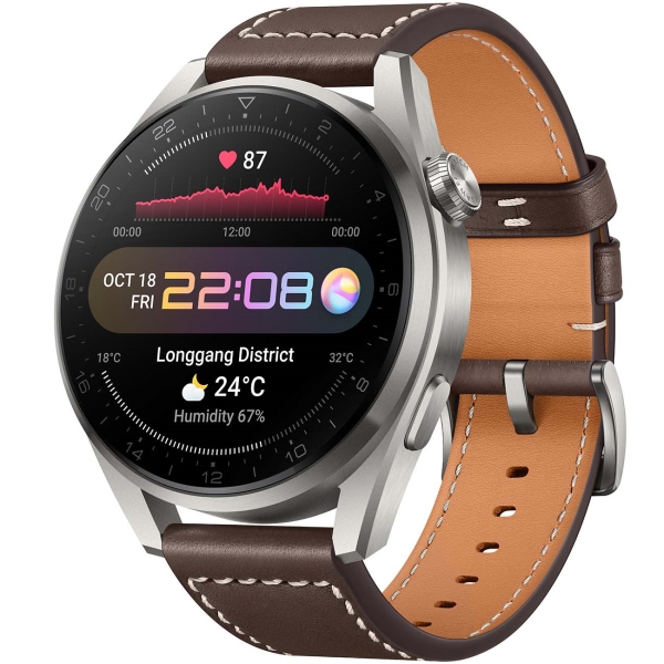 фото Смарт-часы watch 3 pro brown (gll-al01) huawei