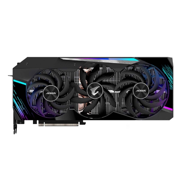 фото Видеокарта aorus geforce rtx 3080 ti master 12gв (gv-n308taorus m-12gd) gigabyte