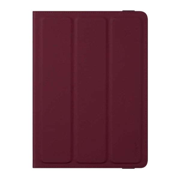 фото Чехол для планшета wallet stand 10'', бордовый (84090) deppa