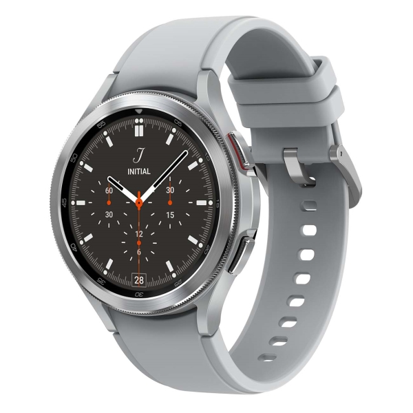 фото Смарт-часы galaxy watch4 classic 46mm серебро (sm-r890n) samsung