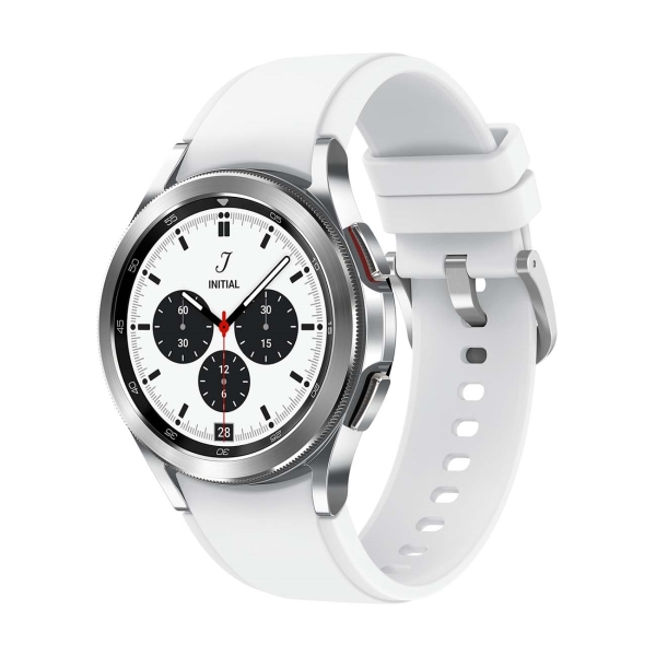 фото Смарт-часы galaxy watch4 classic 42mm серебро (sm-r880n) samsung